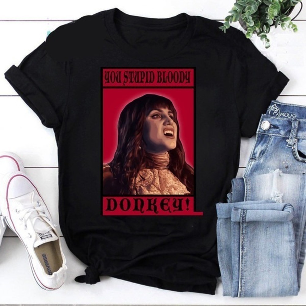 You Stupid Bloody Donkey What We Do In The Shadows Tshirt